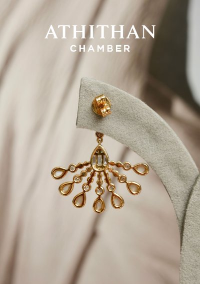 Mother of Pearl Earring