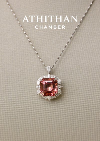 Exceptional GIA AFGHANISTAN TOURMALINE Ring & Pendant