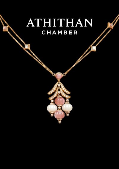 Mother of Pearl Pendant & Necklace