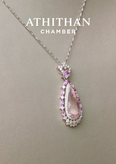 Morganite Pendant