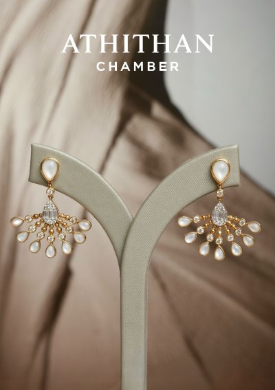 Mother of Pearl Earring