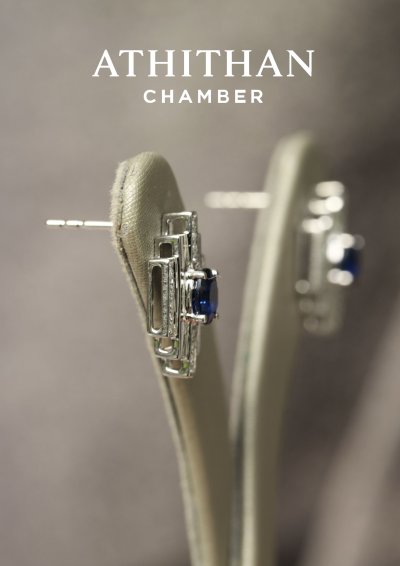 BLUE SAPPHIRE Earrings