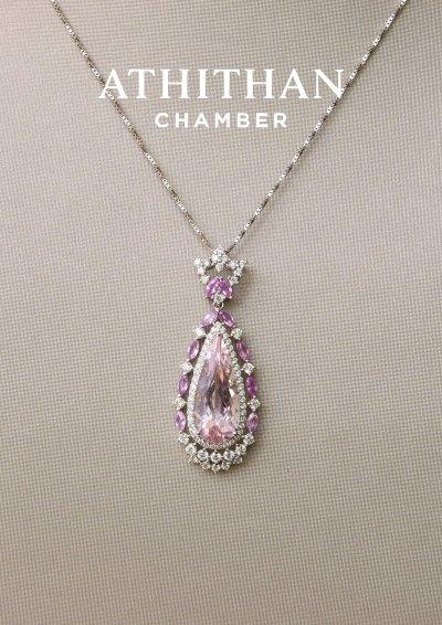 Morganite Pendant