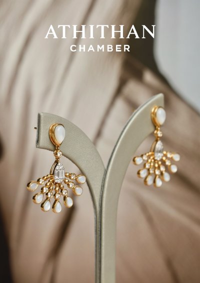 Mother of Pearl Earring