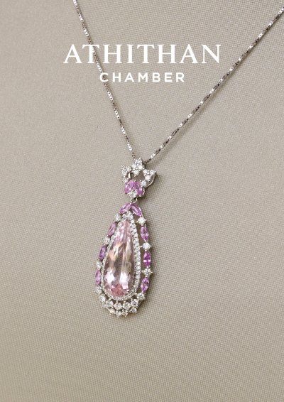 Morganite Pendant