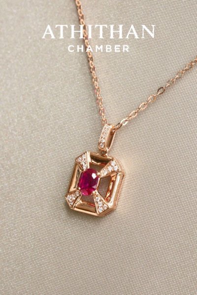 VIVID RUBY Necklace