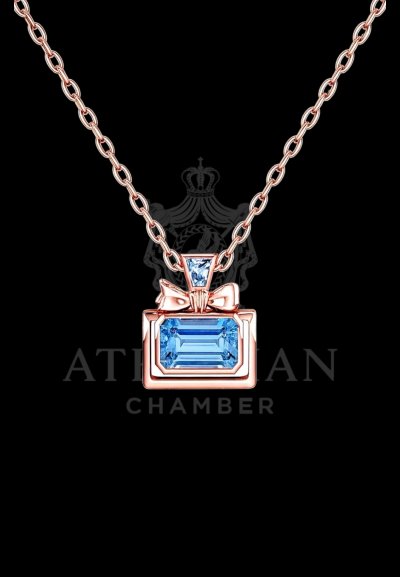 PERFUME PENDANT NECKLACE