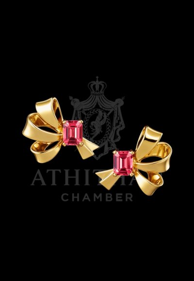 RIBBON EARRINGS
