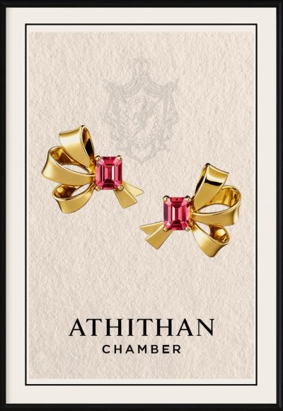 RIBBON EARRINGS