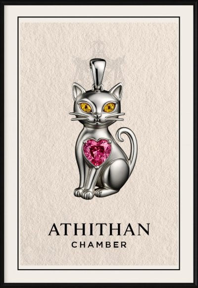 CAT PENDANT
