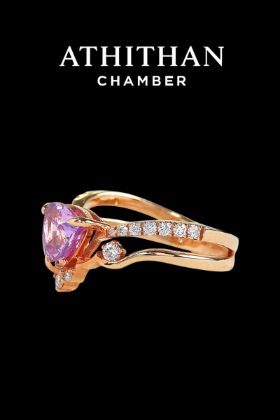 Pink Sapphire Ring