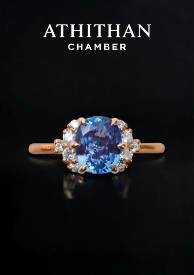 Blue Sapphire PURITY Ring Blue Sapphire PURITY Ring