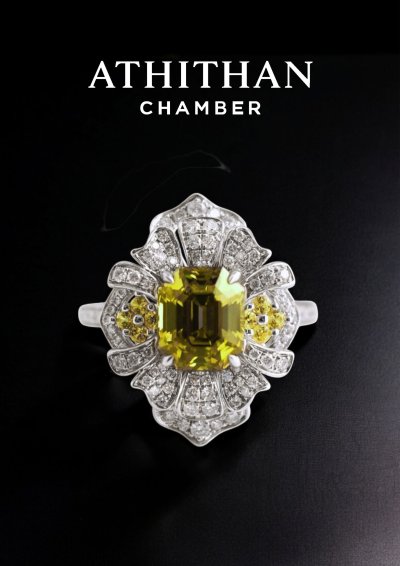 Chrysoberyl Ring