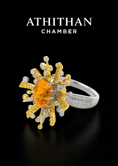Spessartite Ring