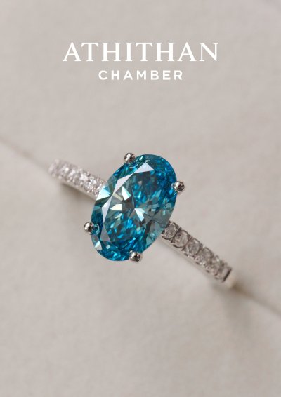 ONE & ONLY Blue Sapphire Ring
