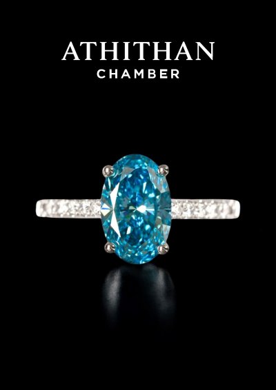 ONE & ONLY Blue Sapphire Ring