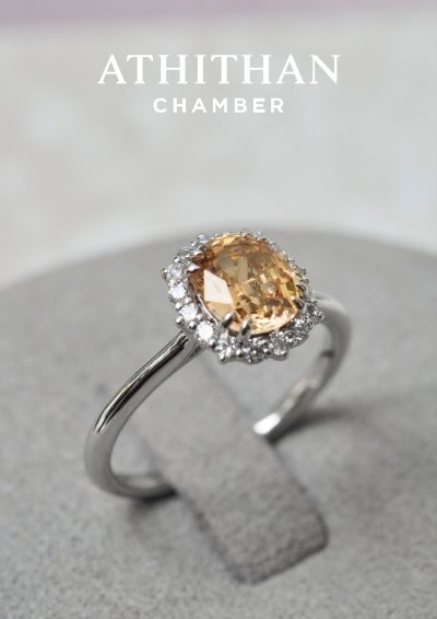 Yellow Sapphire Ring
