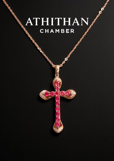 Ruby Necklace