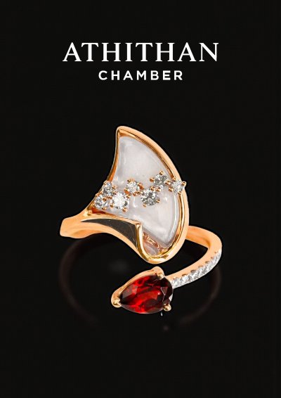 Mother of Pearl Ring