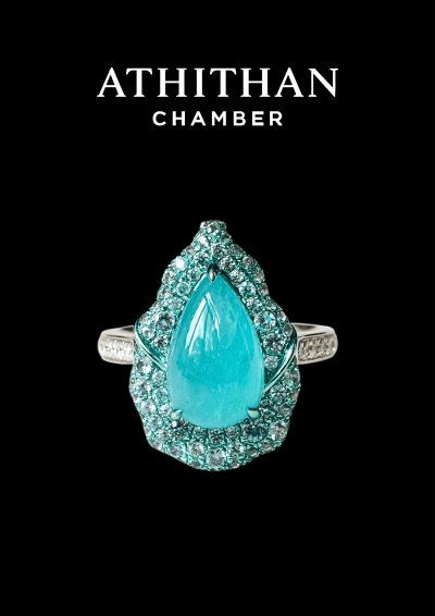 Paraiba Ring & Pendant