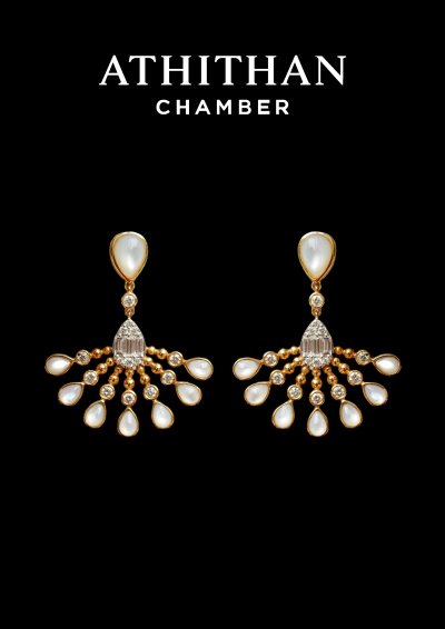 Mother of Pearl Earring Mother of Pearl Earring