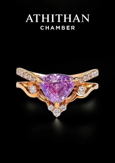 Pink Sapphire Ring