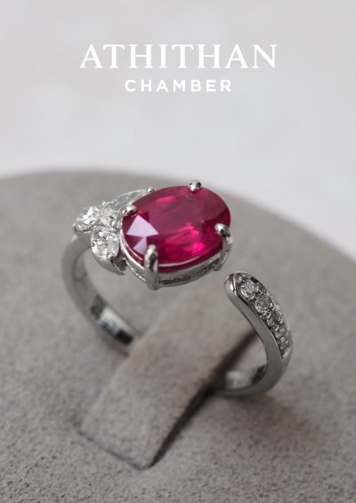 Ruby (Burma) Ring