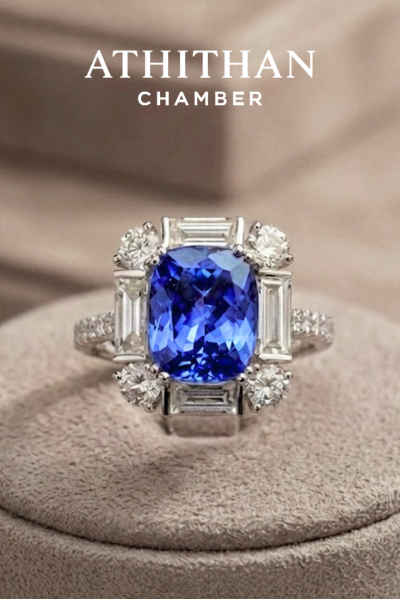TANZANITE Ring