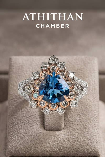 SANTA MARIA Aquamarine Ring