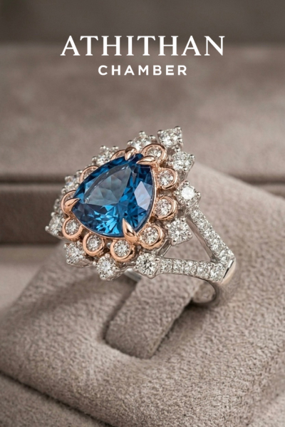SANTA MARIA Aquamarine Ring