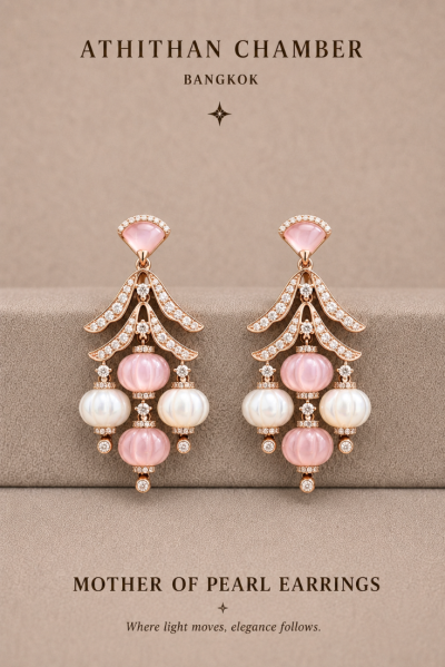 Mother of Pearl Earrings
