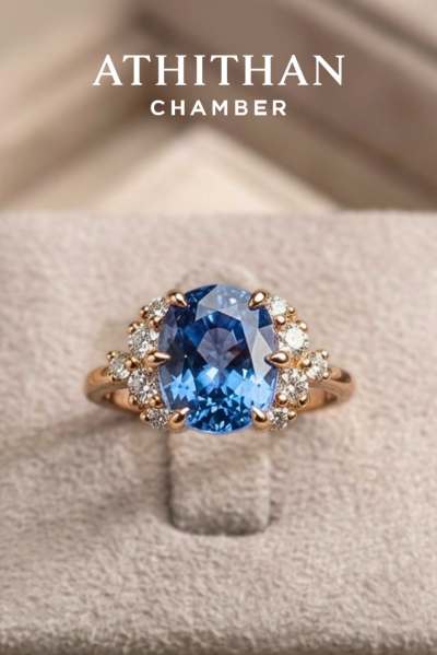 BLUE SAPPHIRE Sapphire Purity Ring