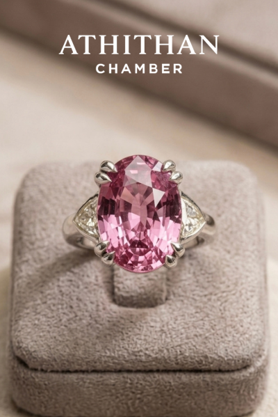 SUNRISE PADPARADSCHA Sapphire Ring