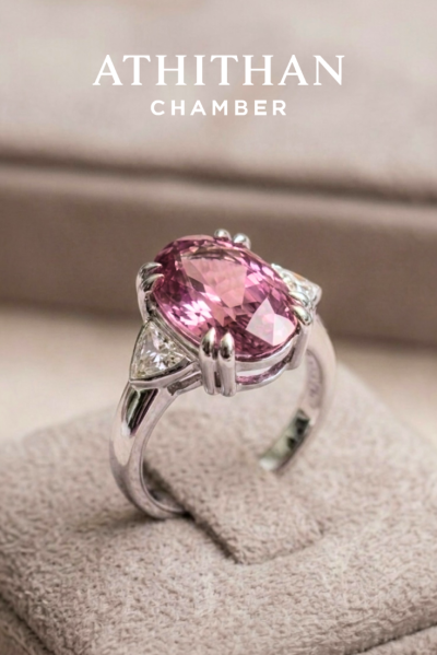 SUNRISE PADPARADSCHA Sapphire Ring