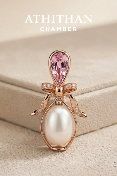 PRECIOUS MOMENT Padparadscha Sapphire Pendant