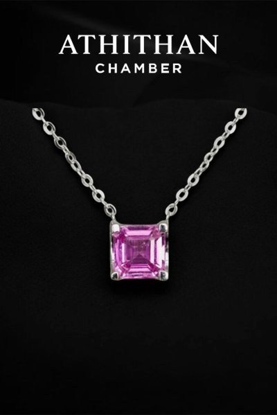 PINK SAPPHIRE Necklace
