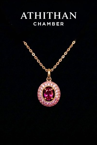 VIVID RUBY Necklace