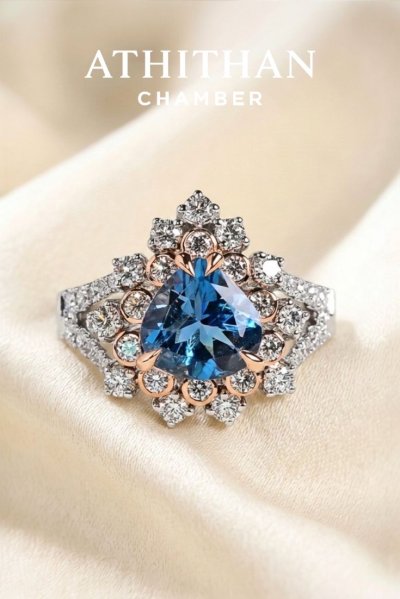 SANTA MARIA Aquamarine Ring