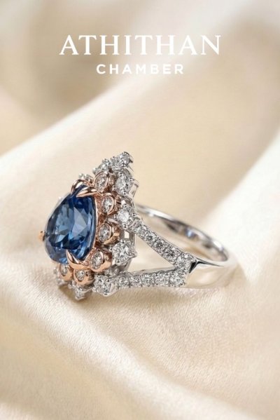 SANTA MARIA Aquamarine Ring