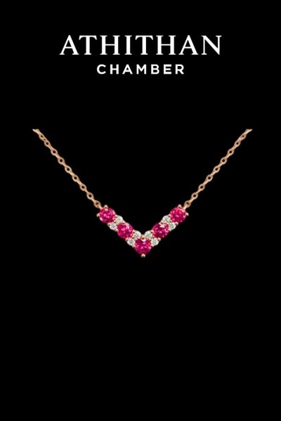 VIVID RUBY Necklace