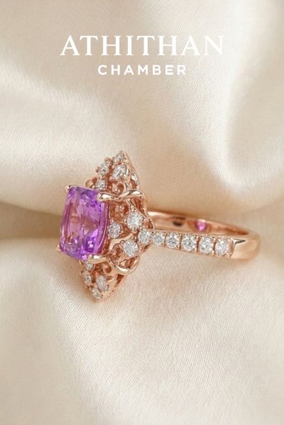 PINK Sapphire Ring
