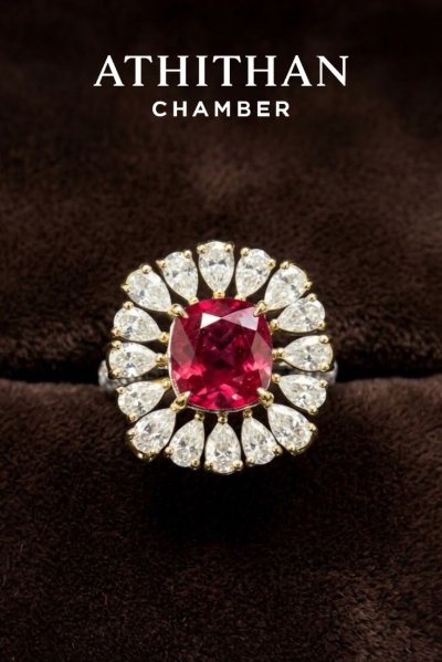RUBY SIAM Ring