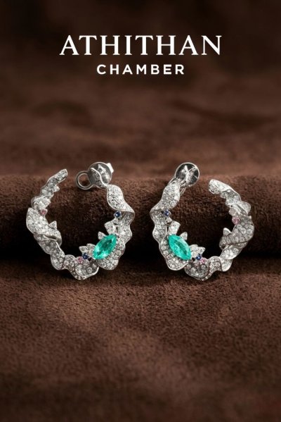 Paraiba Earrings