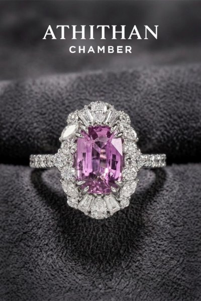 PINK Sapphire Ring