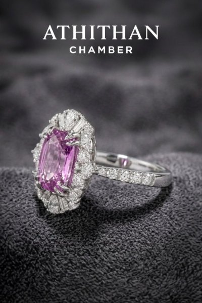 PINK Sapphire Ring