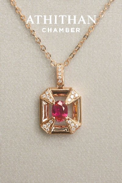 VIVID RUBY Necklace