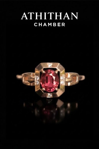 VIVID RUBY Ring