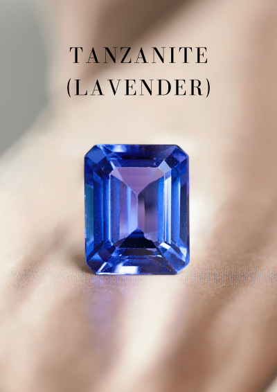 3.61 กะรัต / GUILD / แทนซาไนท์ (Lavender) 3.61 กะรัต / GUILD / แทนซาไนท์ (Lavender)