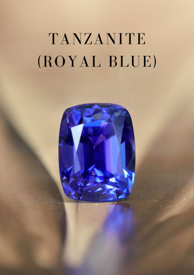 4.62 กะรัต / GUILD / แทนซาไนท์ (Royal Blue)