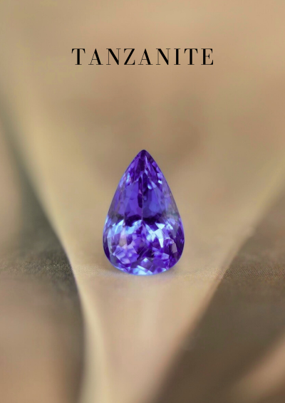 1.53 กะรัต / GIL / แทนซาไนท์ (Violetish blue)